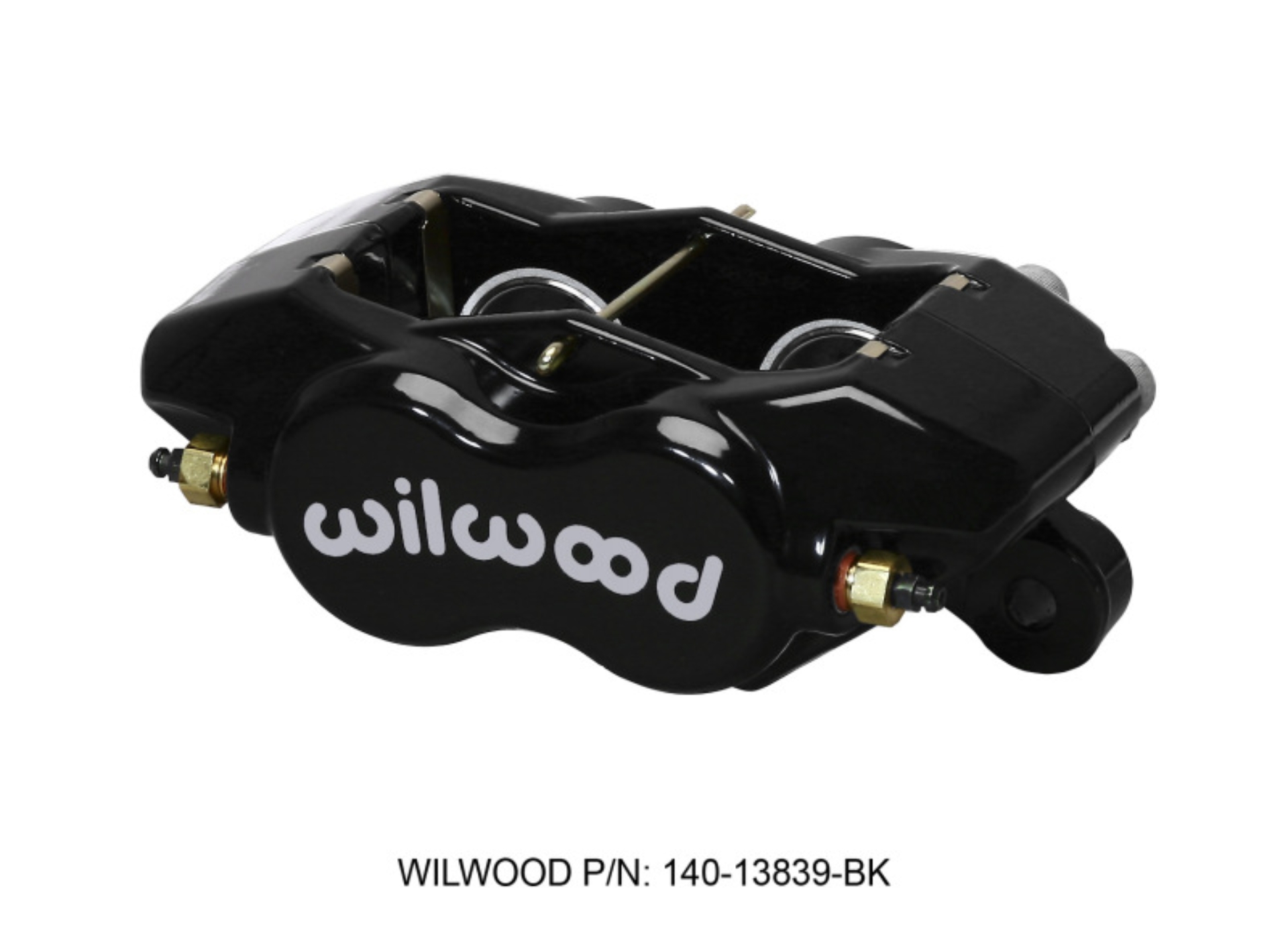 Picture of Wilwood WIL Dynalite Caliper Brake Calipers - 120-13839-BK