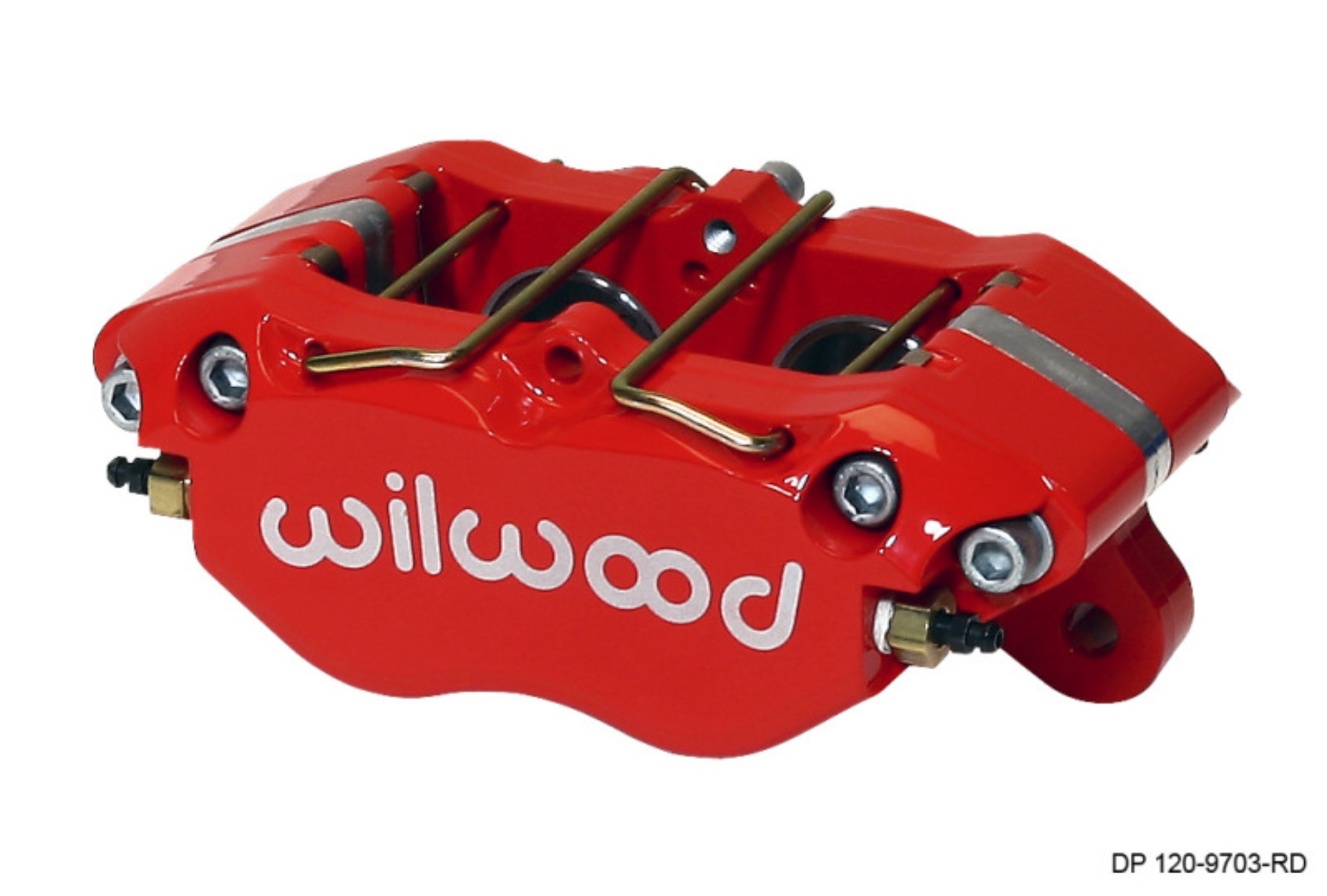 Picture of Wilwood WIL Dynapro Caliper Brake Calipers - 120-9703-RD