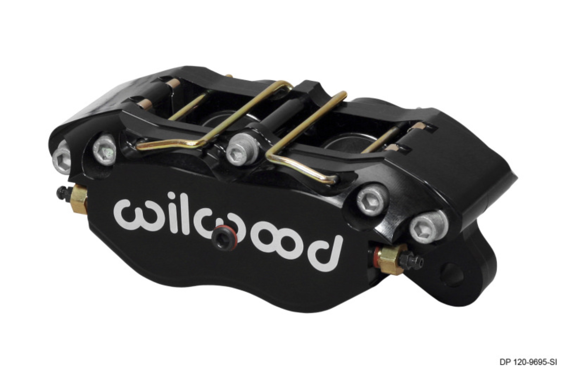Picture of Wilwood WIL Dynapro Caliper Brake Calipers - 120-9695-SI