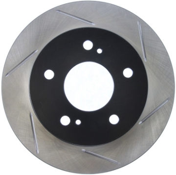 Picture of Sport Slotted Brake Rotor; Rear Left