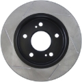 Picture of Sport Slotted Brake Rotor; Rear Left