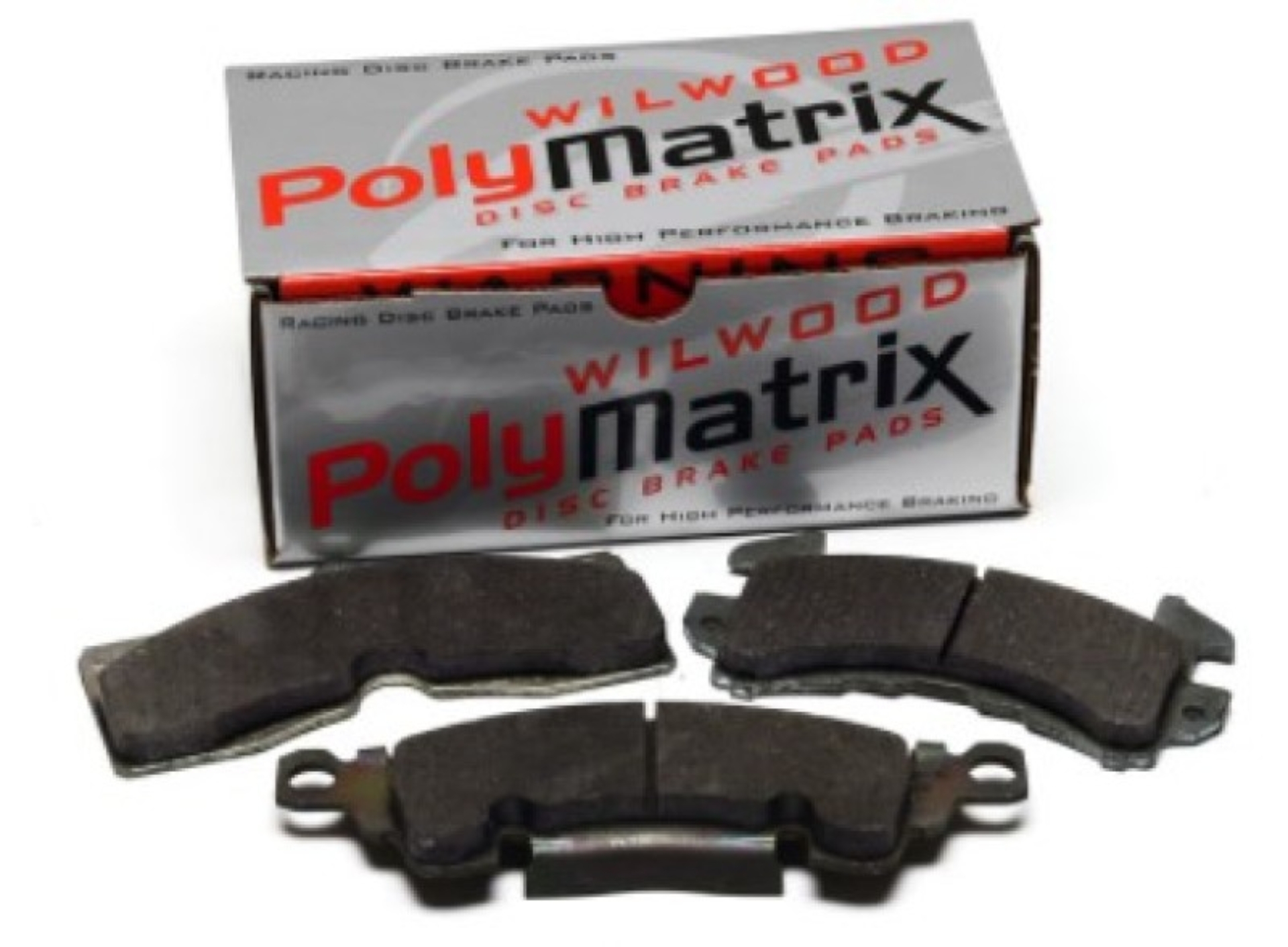 Picture of Wilwood WIL PolyMatrix Q Brake Pads - 15Q-8481K