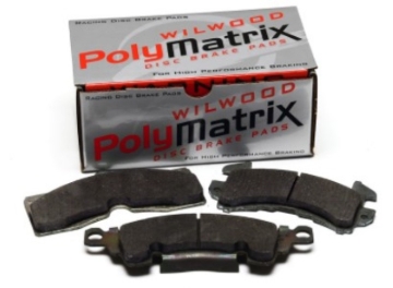 Picture of Wilwood WIL PolyMatrix Q Brake Pads - 15Q-8481K