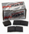 Picture of Wilwood WIL PolyMatrix E Brake Pads - 15E-6101K
