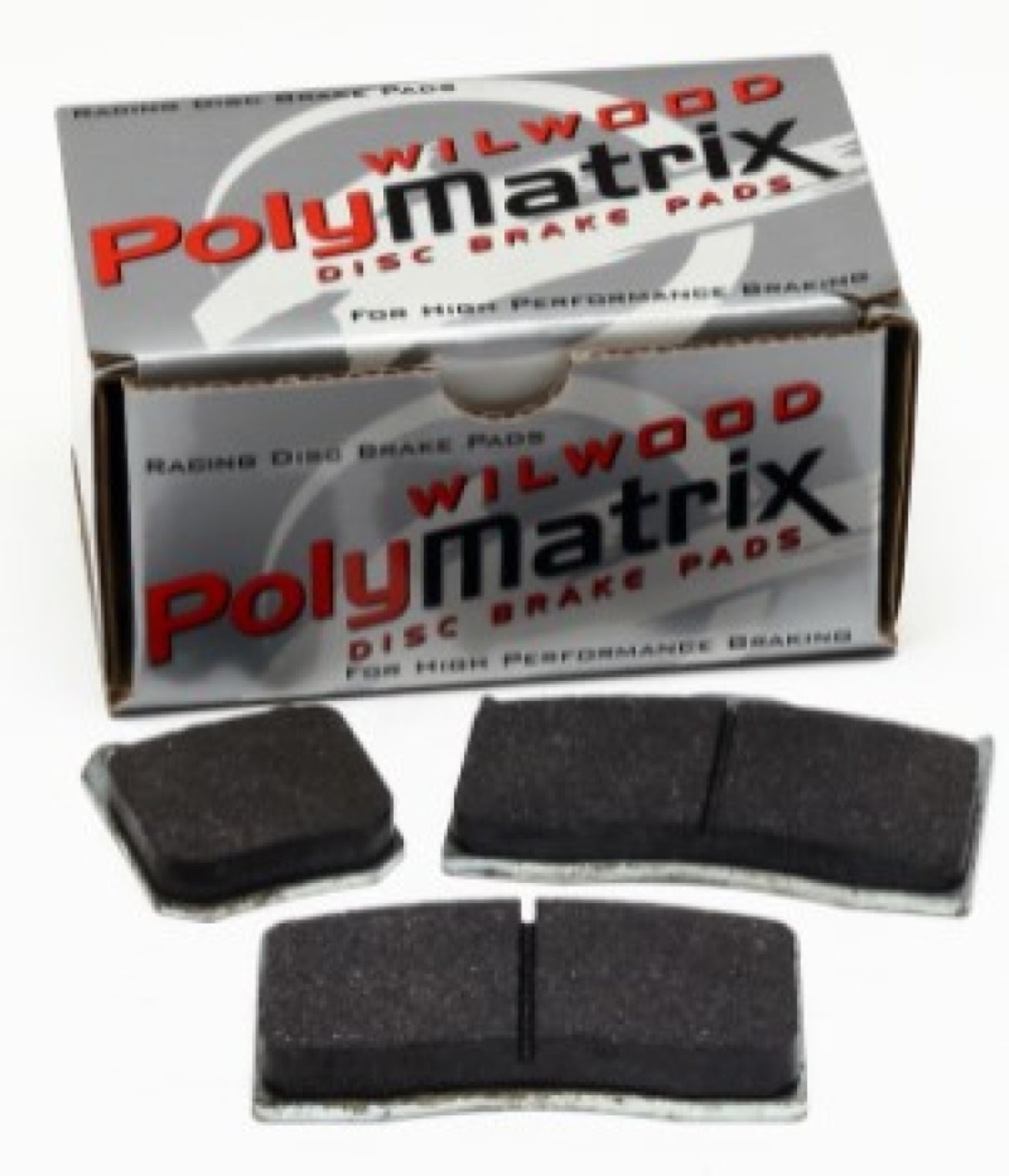 Picture of Wilwood WIL PolyMatrix E Brake Pads - 15E-6101K