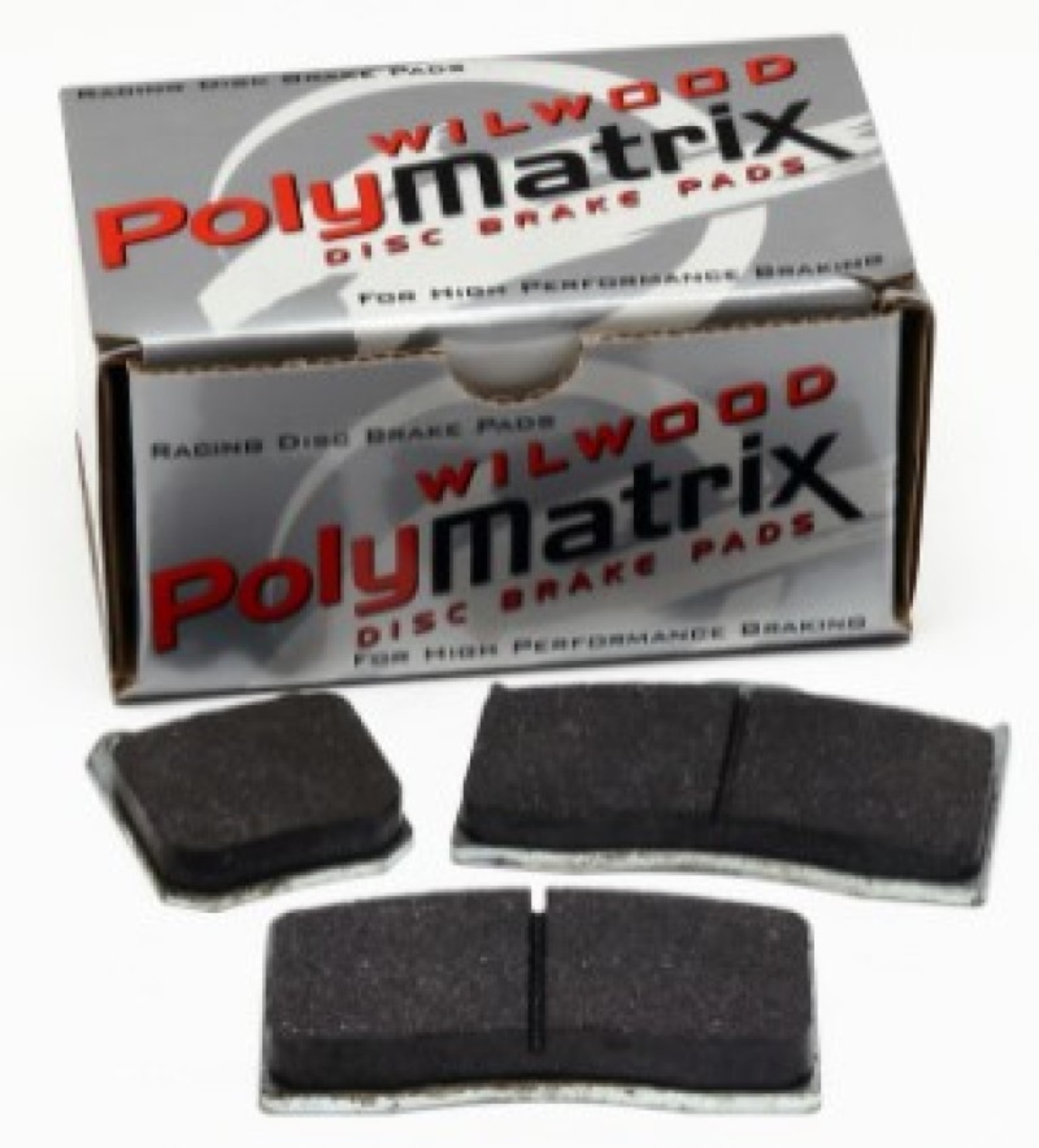 Picture of Wilwood WIL PolyMatrix E Brake Pads - 15E-12604K