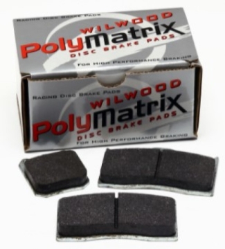 Picture of Wilwood WIL PolyMatrix E Brake Pads - 15E-12604K