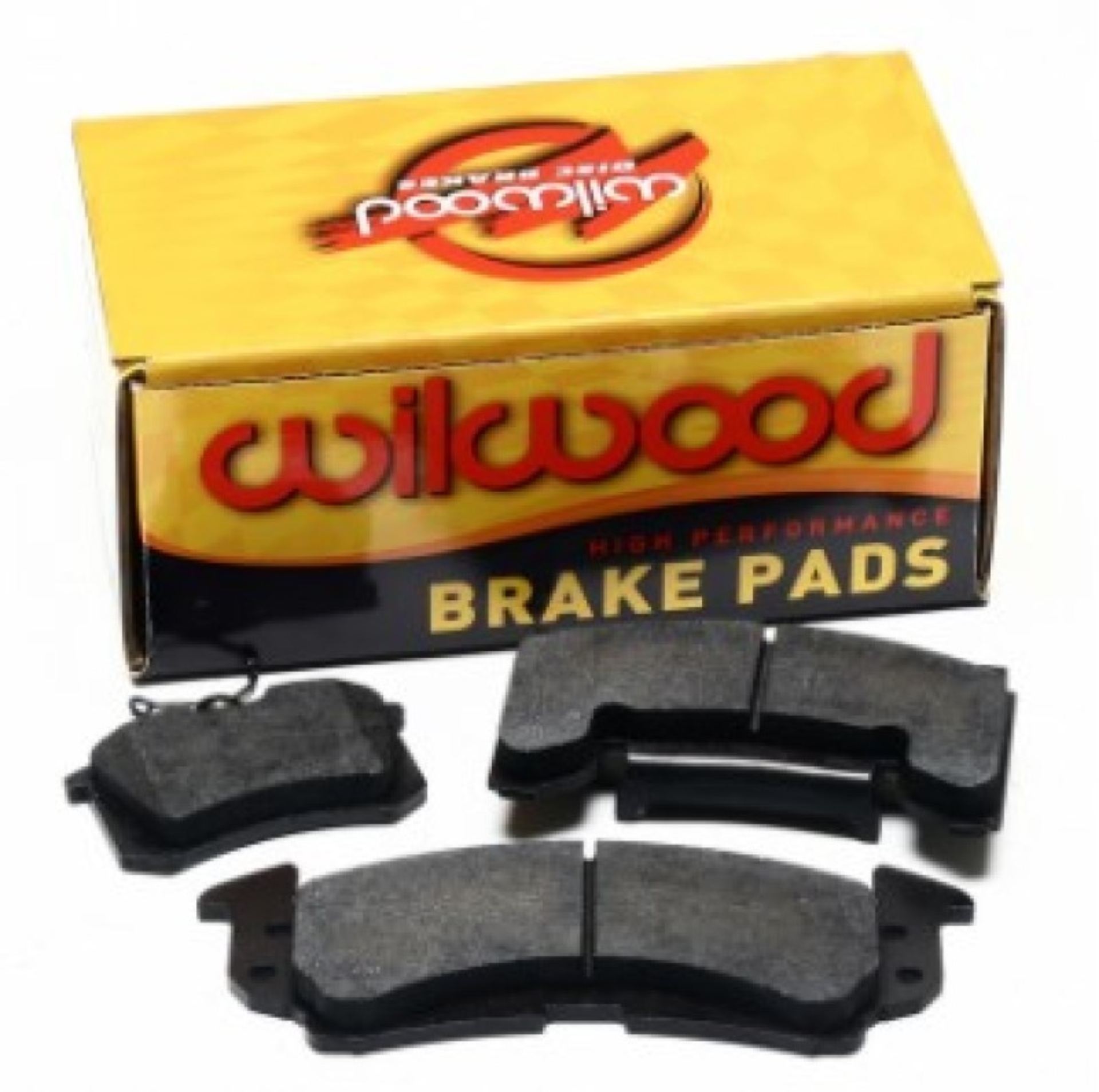 Picture of Wilwood WIL PolyMatrix B Brake Pads - 15B-9978K