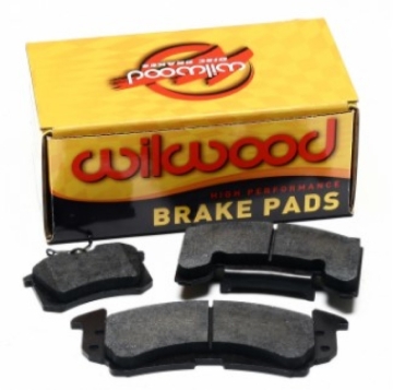 Picture of Wilwood WIL PolyMatrix B Brake Pads - 15B-9978K