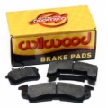 Picture of Wilwood WIL PolyMatrix B Brake Pads - 15B-3993K