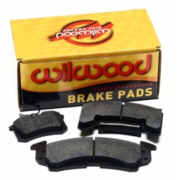 Picture of Wilwood WIL PolyMatrix B Brake Pads - 15B-3993K