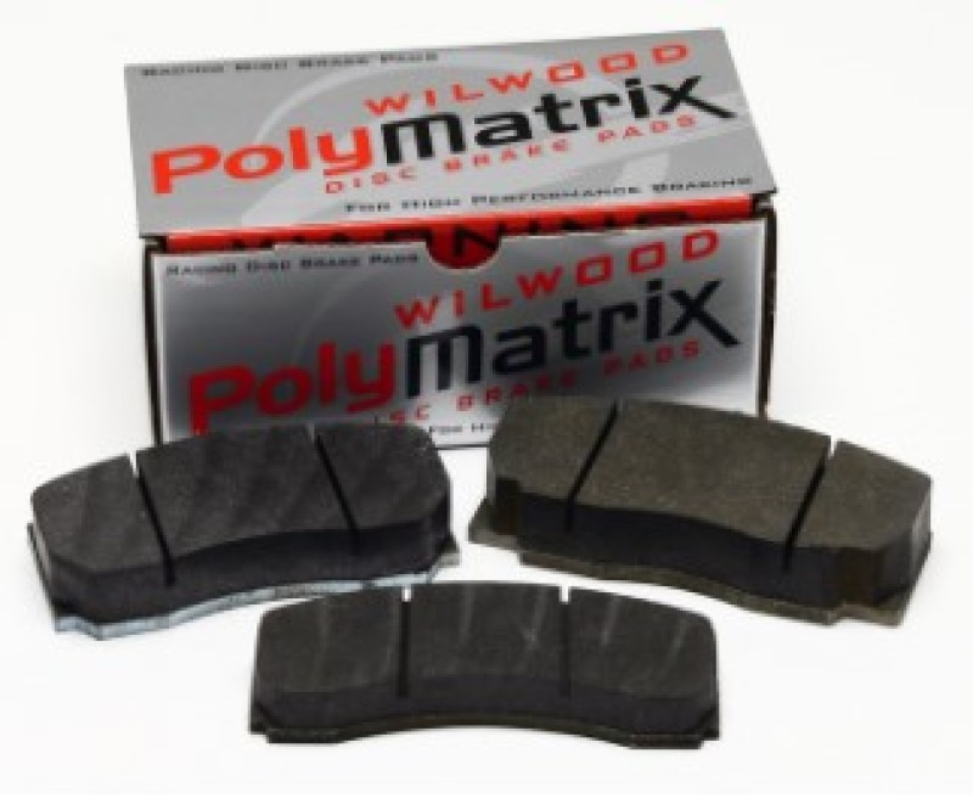 Picture of Wilwood WIL PolyMatrix A Brake Pads - 15A-10154K