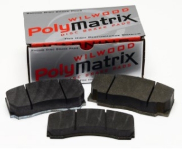Picture of Wilwood WIL PolyMatrix A Brake Pads - 15A-10154K