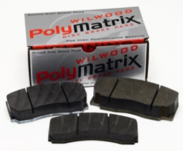 Picture of Wilwood WIL PolyMatrix A Brake Pads - 15A-10253K