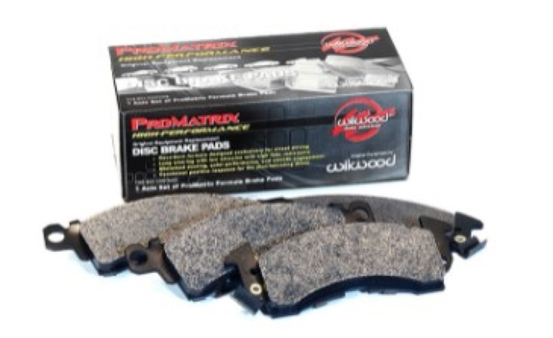 Picture of Wilwood WIL Promatrix Brake Pads - 150-D1631K