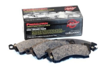 Picture of Wilwood WIL Promatrix Brake Pads - 150-D1631K