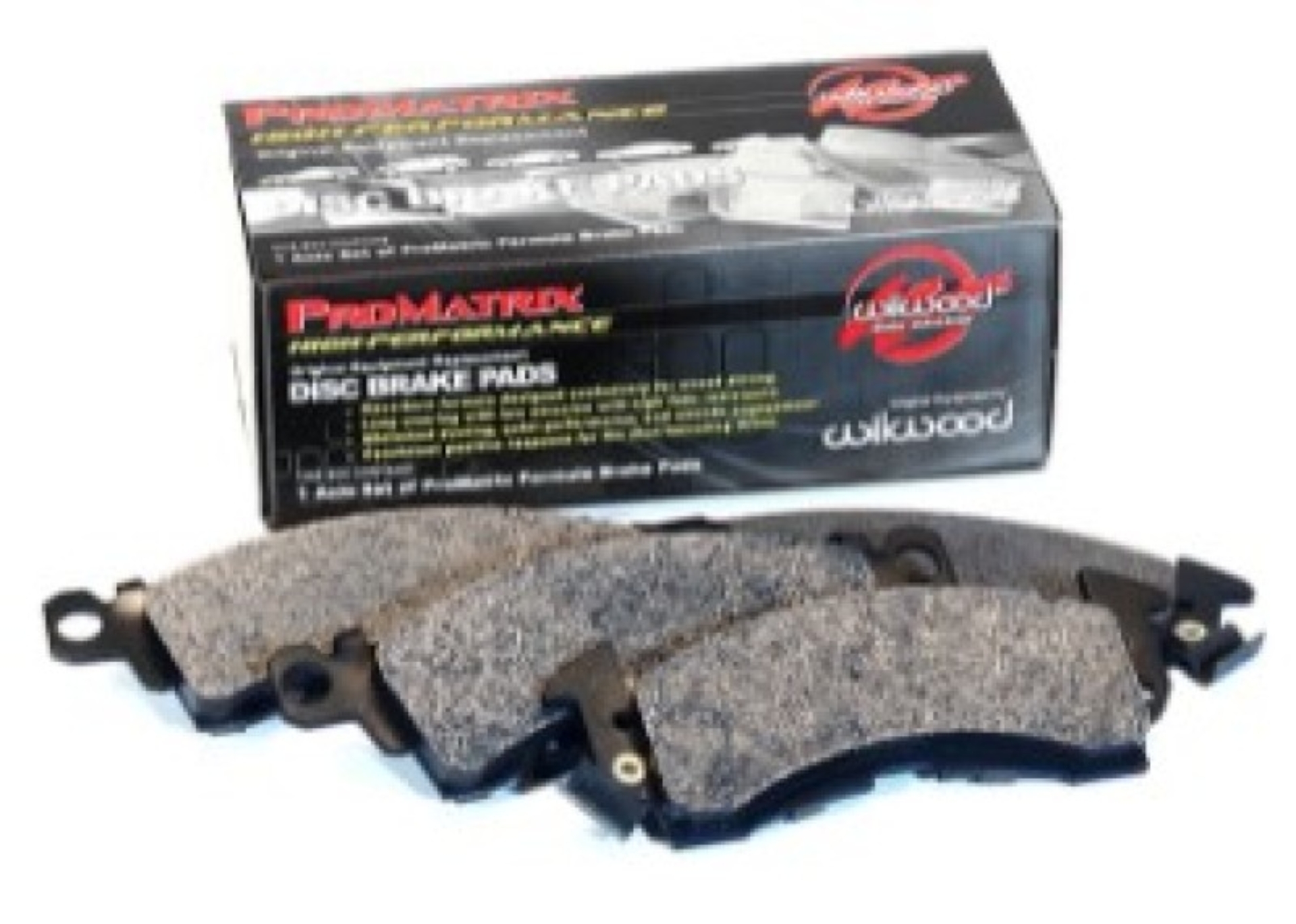 Picture of Wilwood WIL Promatrix Brake Pads - 150-D1680K
