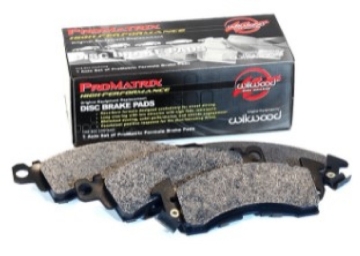 Picture of Wilwood WIL Promatrix Brake Pads - 150-D1680K