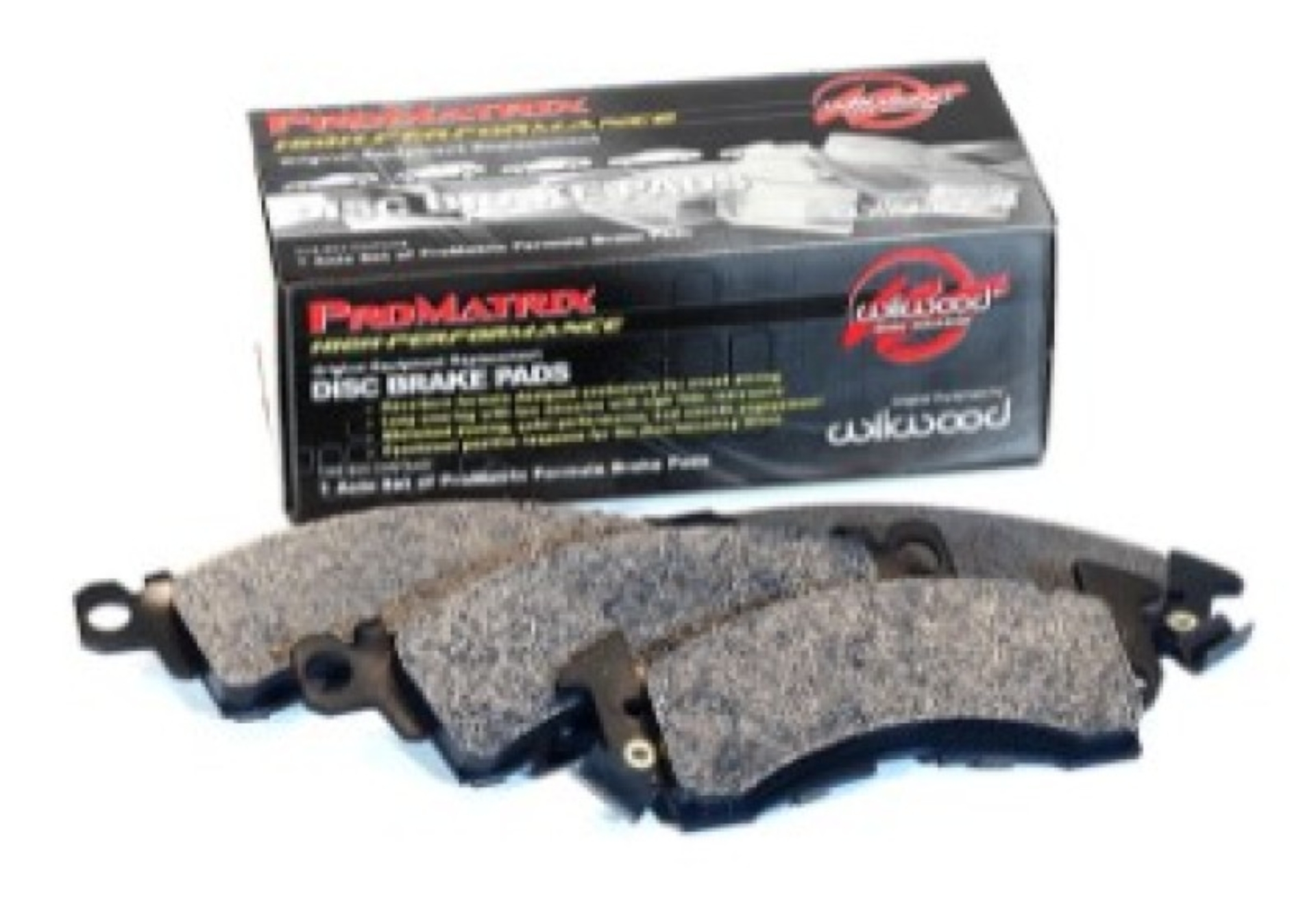 Picture of Wilwood WIL Promatrix Brake Pads - 150-D1631AK