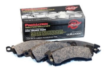 Picture of Wilwood WIL Promatrix Brake Pads - 150-D1631AK