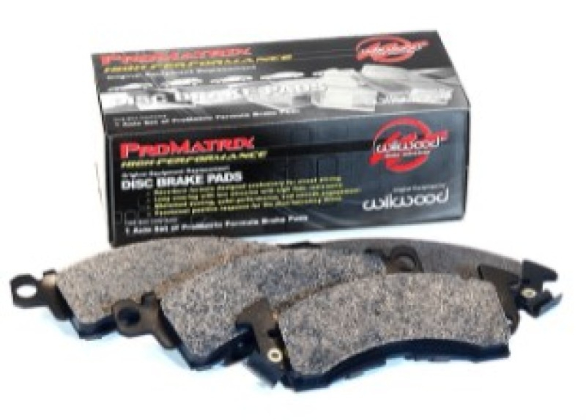 Picture of Wilwood WIL Promatrix Brake Pads - 150-D1602K