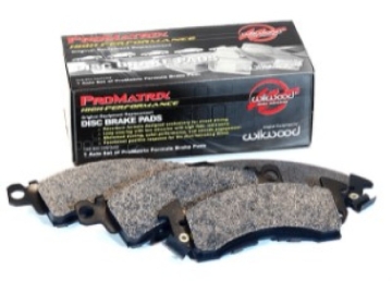 Picture of Wilwood WIL Promatrix Brake Pads - 150-D1602K
