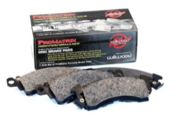 Picture of Wilwood WIL Promatrix Brake Pads - 150-D1474K