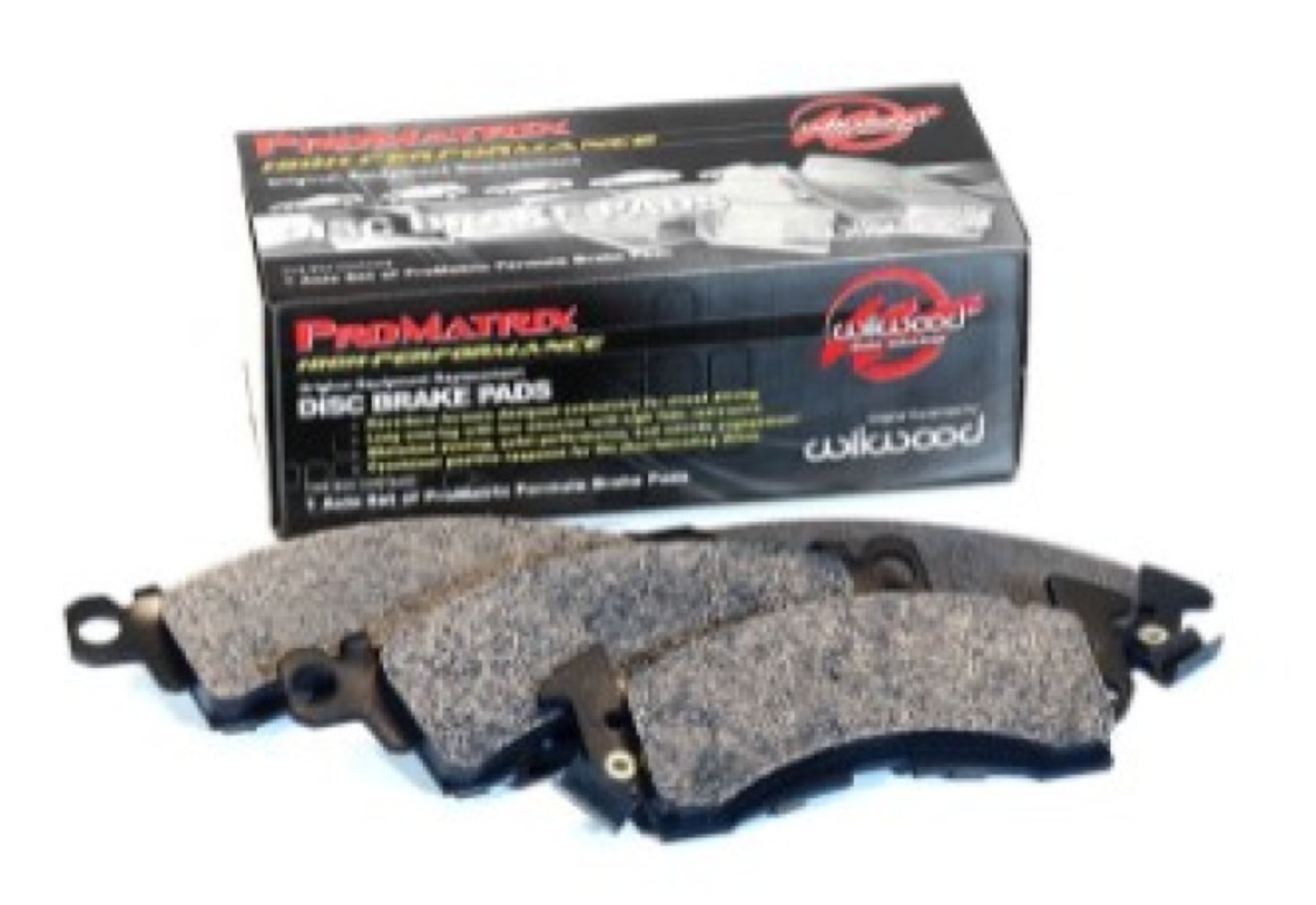 Picture of Wilwood WIL Promatrix Brake Pads - 150-D1463K