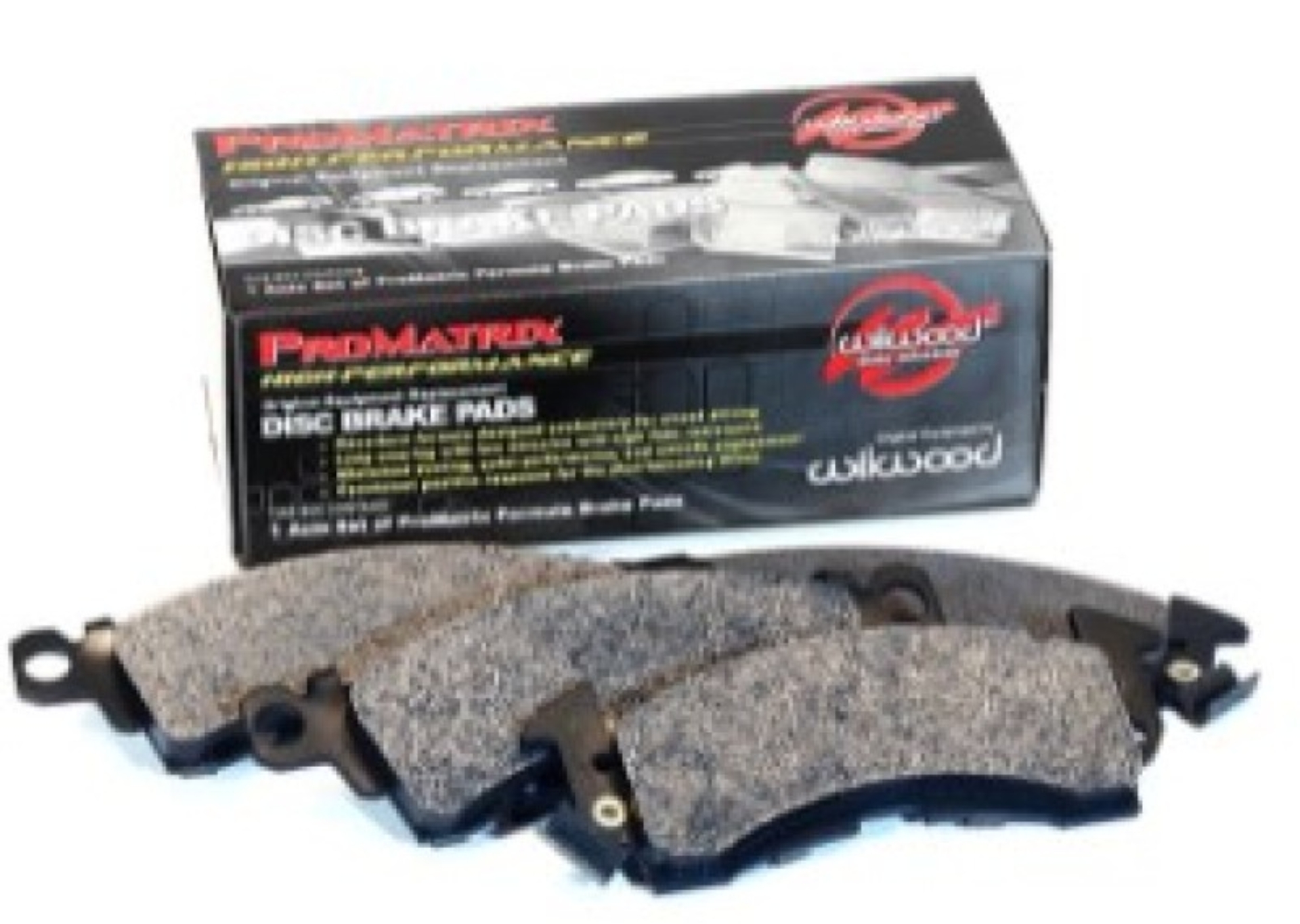 Picture of Wilwood WIL Promatrix Brake Pads - 150-D1414K