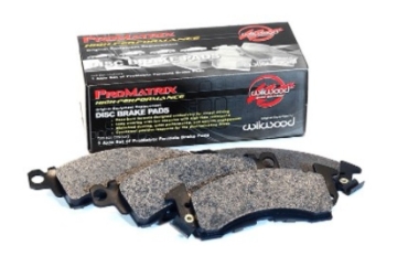 Picture of Wilwood WIL Promatrix Brake Pads - 150-D1411K