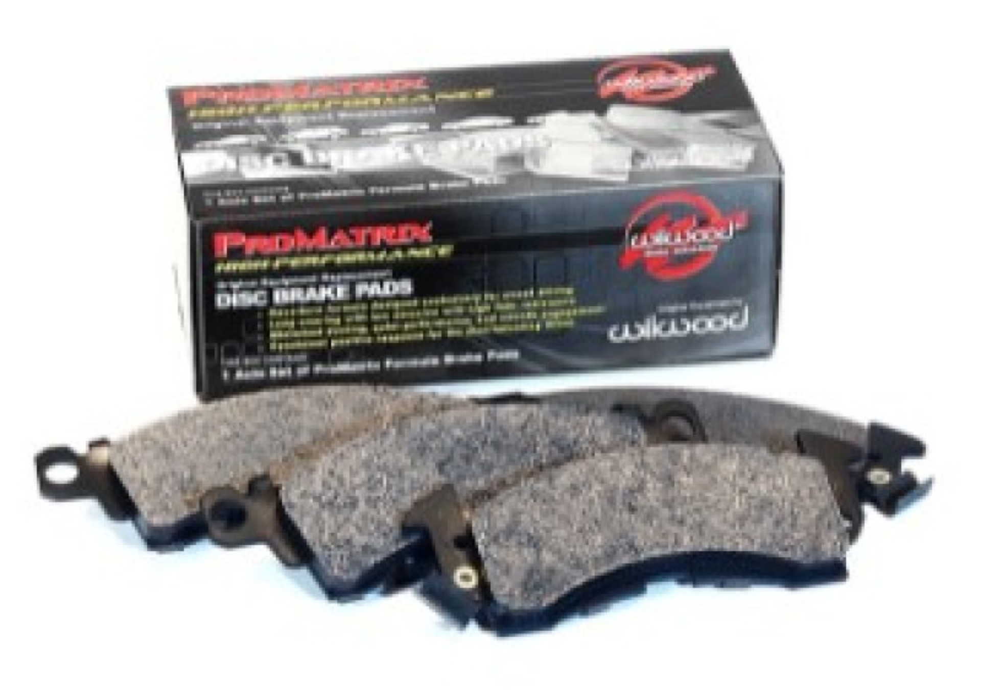 Picture of Wilwood WIL Promatrix Brake Pads - 150-D1404K