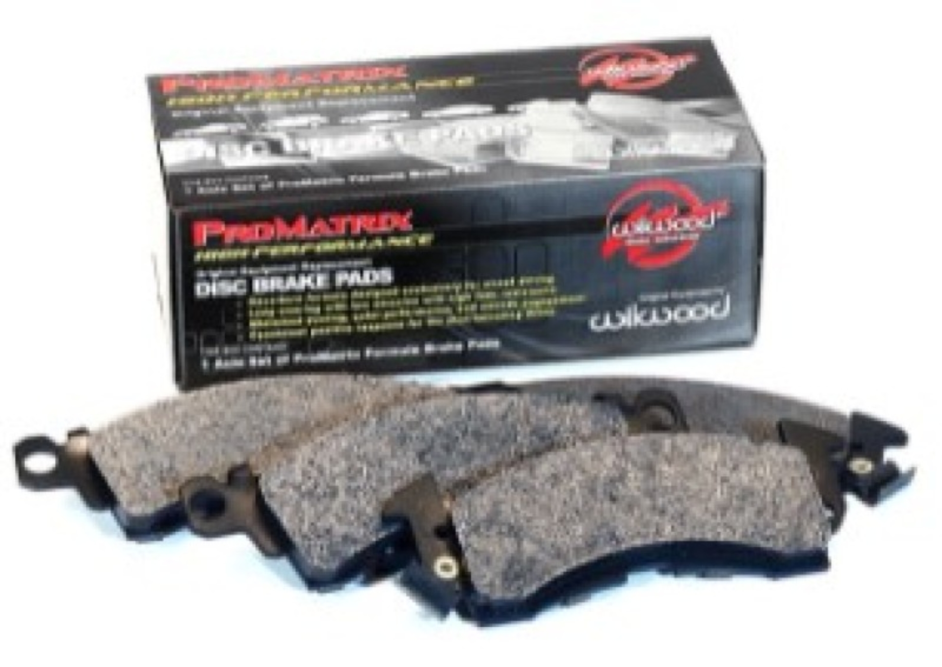 Picture of Wilwood WIL Promatrix Brake Pads - 150-D1399K