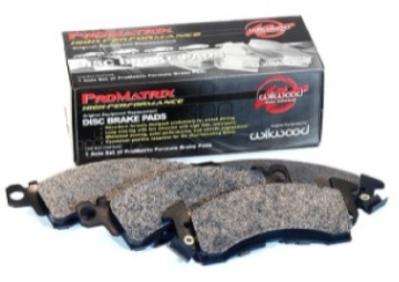 Picture of Wilwood WIL Promatrix Brake Pads - 150-D1399K