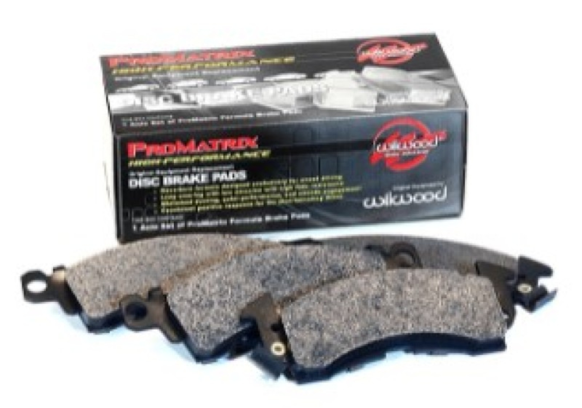 Picture of Wilwood WIL Promatrix Brake Pads - 150-D1392K