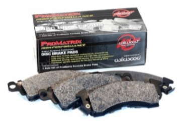 Picture of Wilwood WIL Promatrix Brake Pads - 150-D1367K