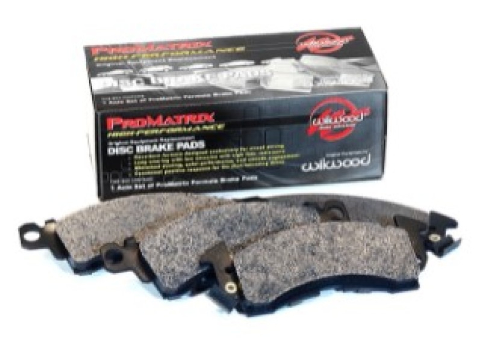 Picture of Wilwood WIL Promatrix Brake Pads - 150-D1363K