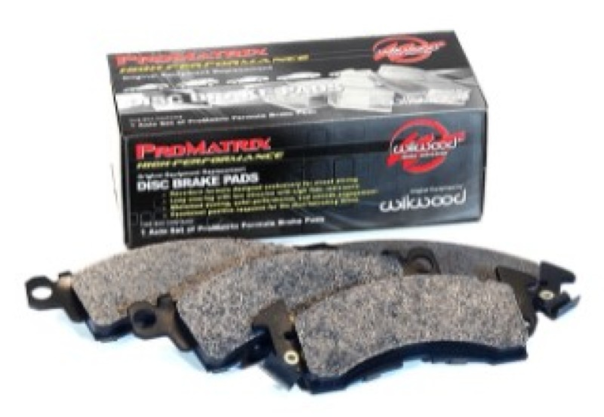 Picture of Wilwood WIL Promatrix Brake Pads - 150-D1352K