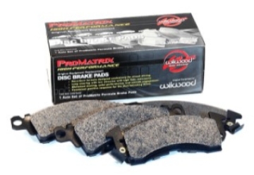 Picture of Wilwood WIL Promatrix Brake Pads - 150-D1352K