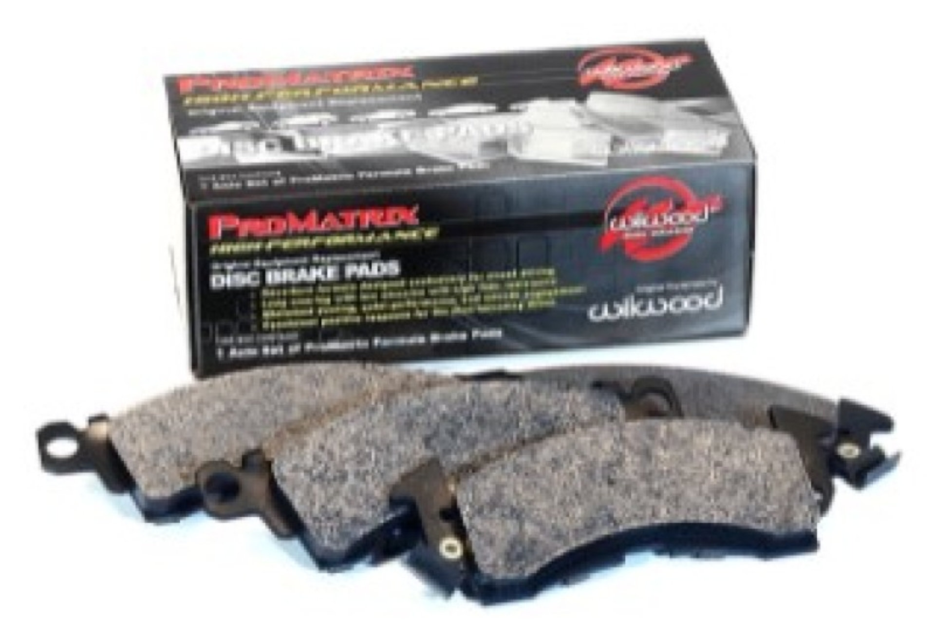 Picture of Wilwood WIL Promatrix Brake Pads - 150-D1329K
