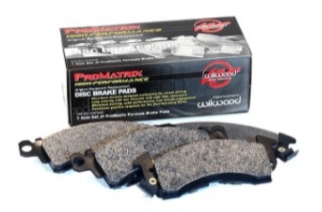 Picture of Wilwood WIL Promatrix Brake Pads - 150-D1317K