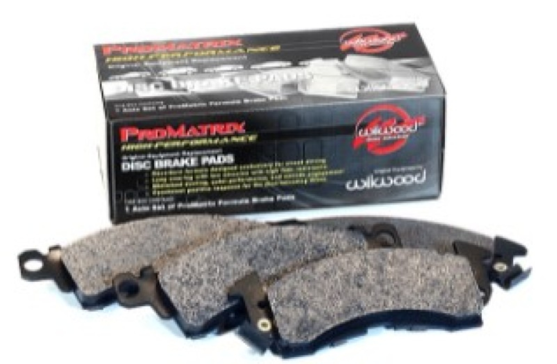 Picture of Wilwood WIL Promatrix Brake Pads - 150-D1326K