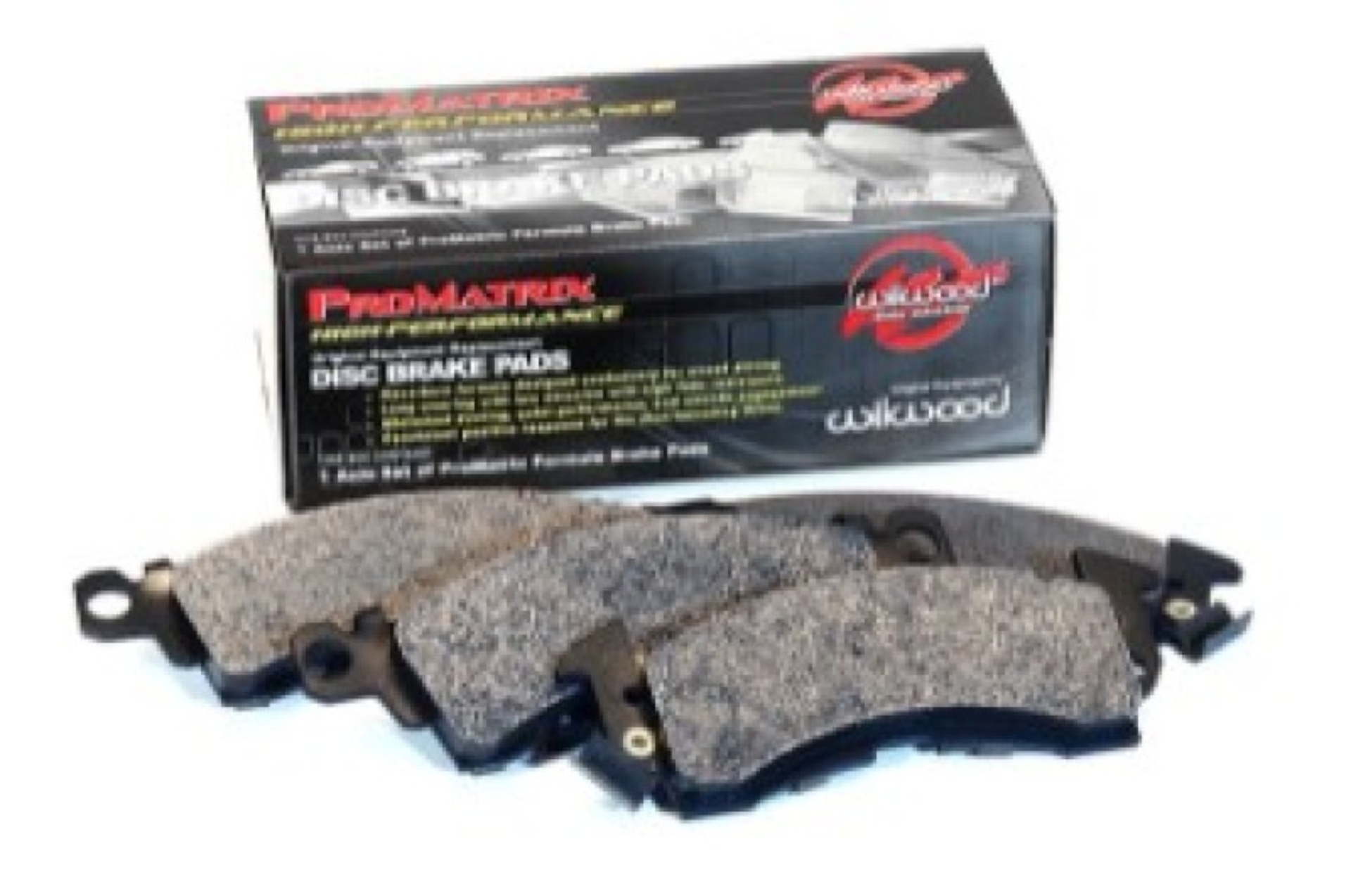 Picture of Wilwood WIL Promatrix Brake Pads - 150-D1273K