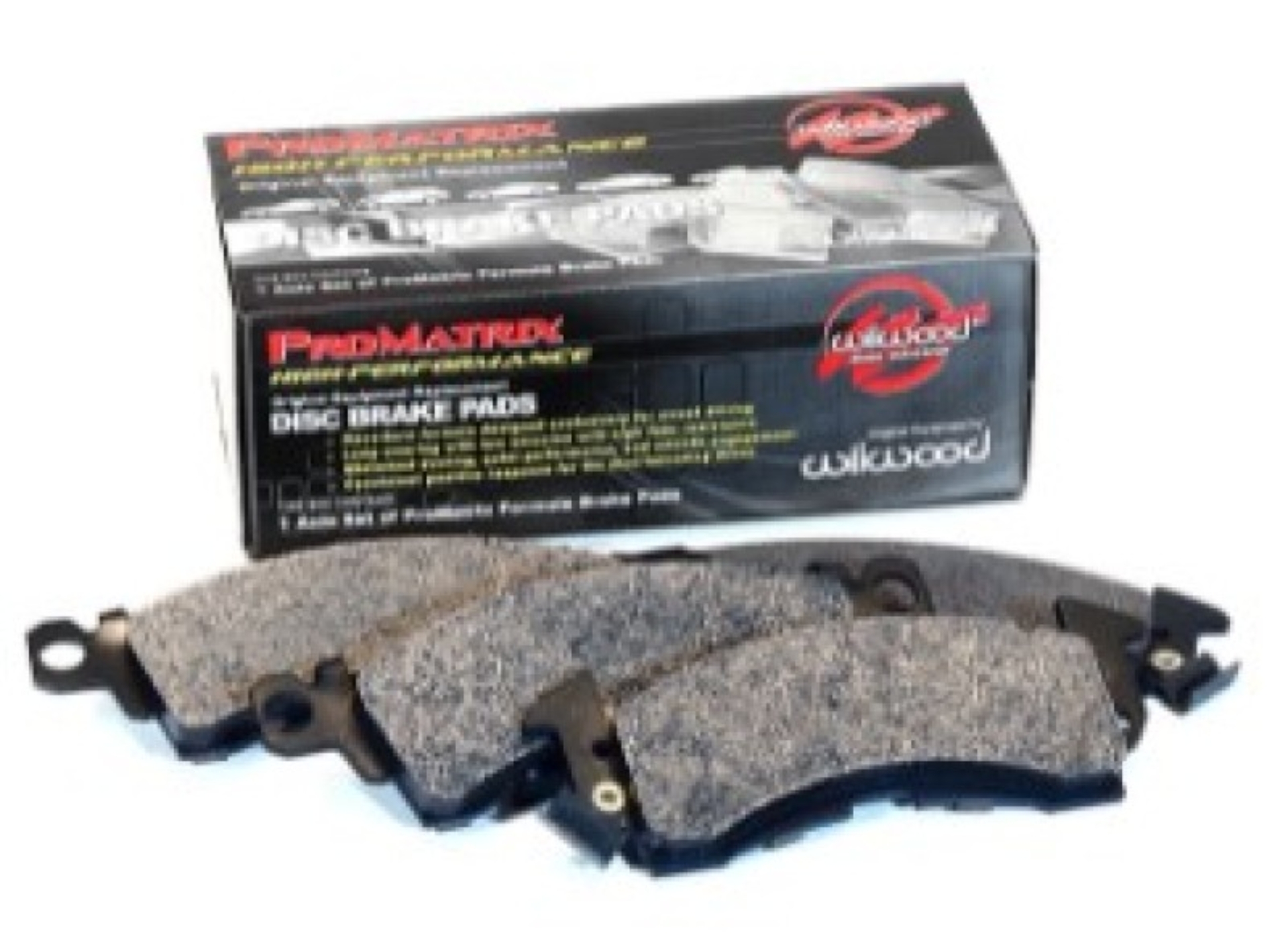 Picture of Wilwood WIL Promatrix Brake Pads - 150-D1318K