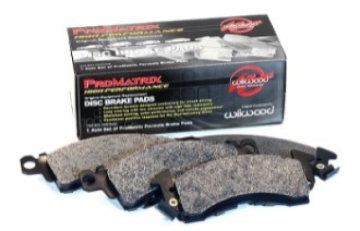 Picture of Wilwood WIL Promatrix Brake Pads - 150-D1194K