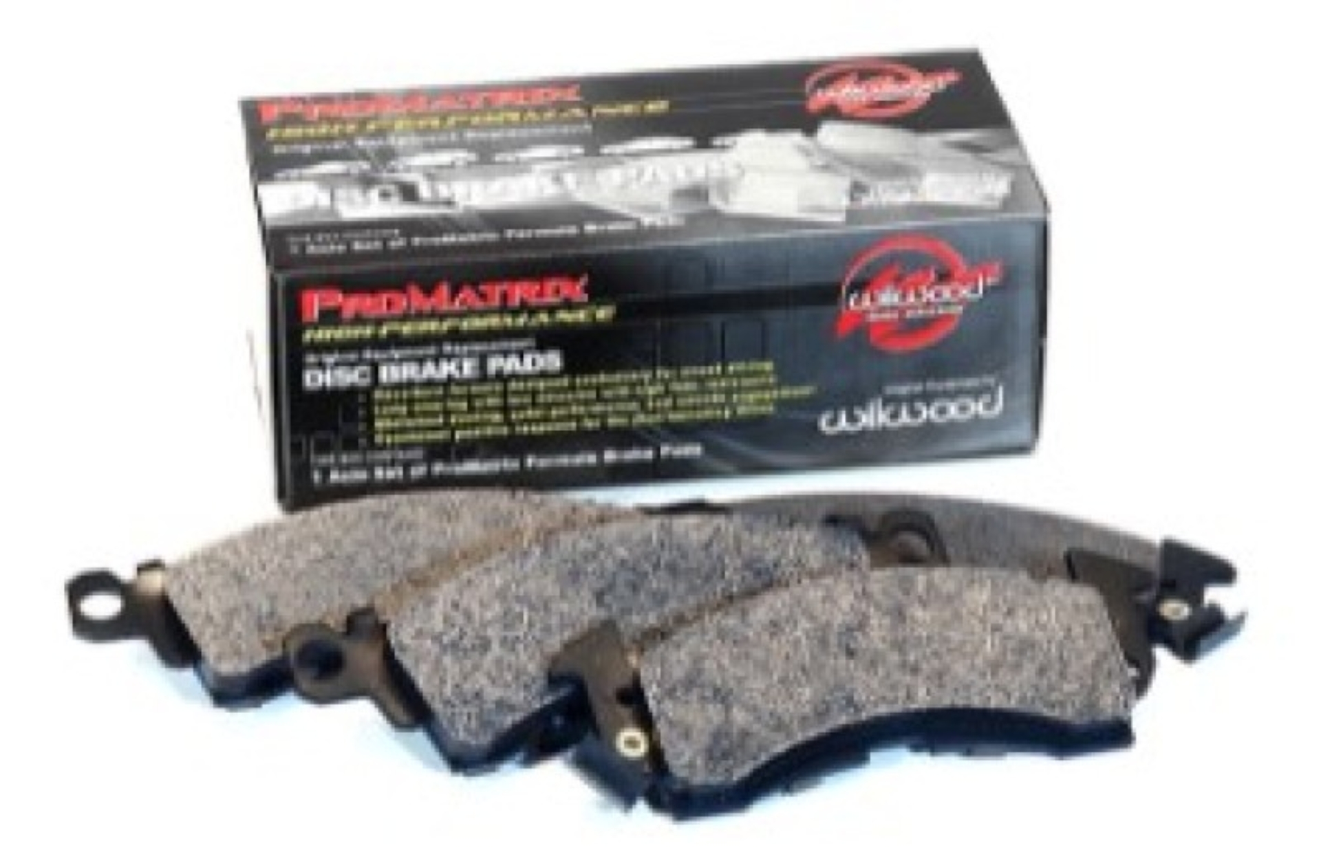 Picture of Wilwood WIL Promatrix Brake Pads - 150-D1180K