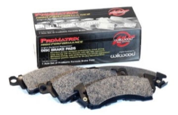 Picture of Wilwood WIL Promatrix Brake Pads - 150-D1180K