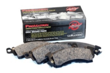 Picture of Wilwood WIL Promatrix Brake Pads - 150-D1185AK