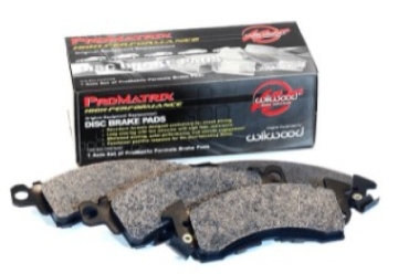 Picture of Wilwood WIL Promatrix Brake Pads - 150-D1185K