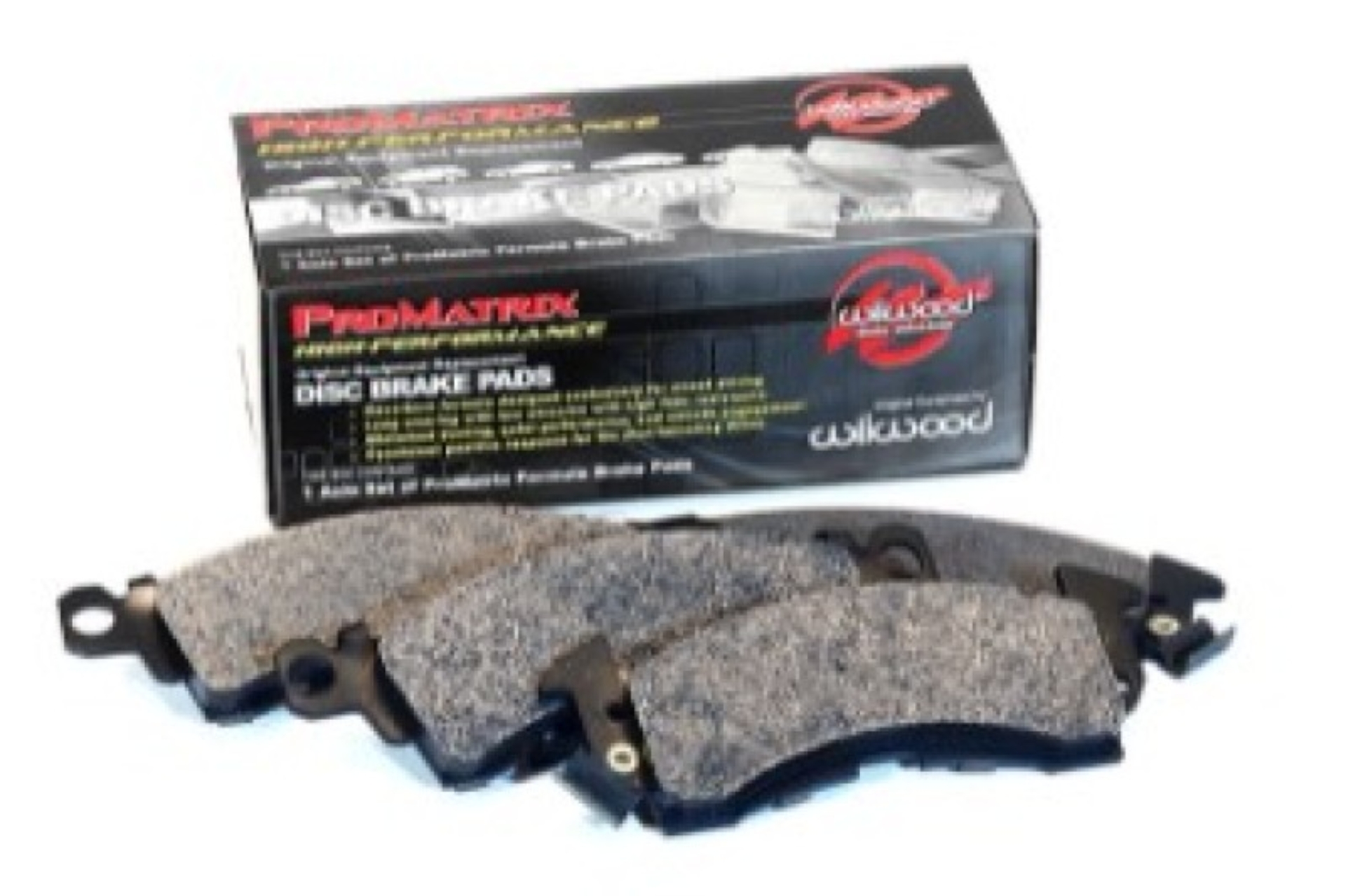 Picture of Wilwood WIL Promatrix Brake Pads - 150-D1179K
