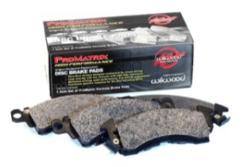 Picture of Wilwood WIL Promatrix Brake Pads - 150-D1179K